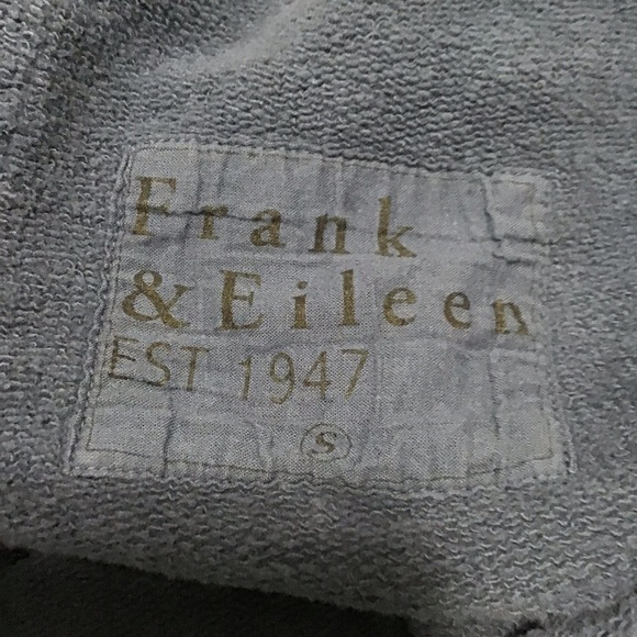Frank & Eileen Eamon Jogger Pant in Blue Size Small. - Picture 10 of 12